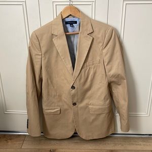 Tommy Hilfiger Men’s Tan Blazer